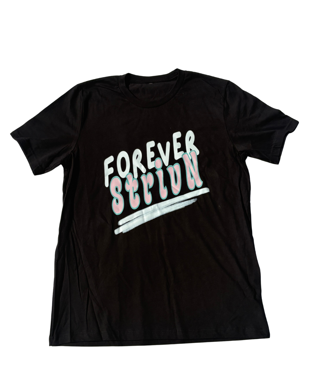 Forever StrivN Retro Tee (Black)