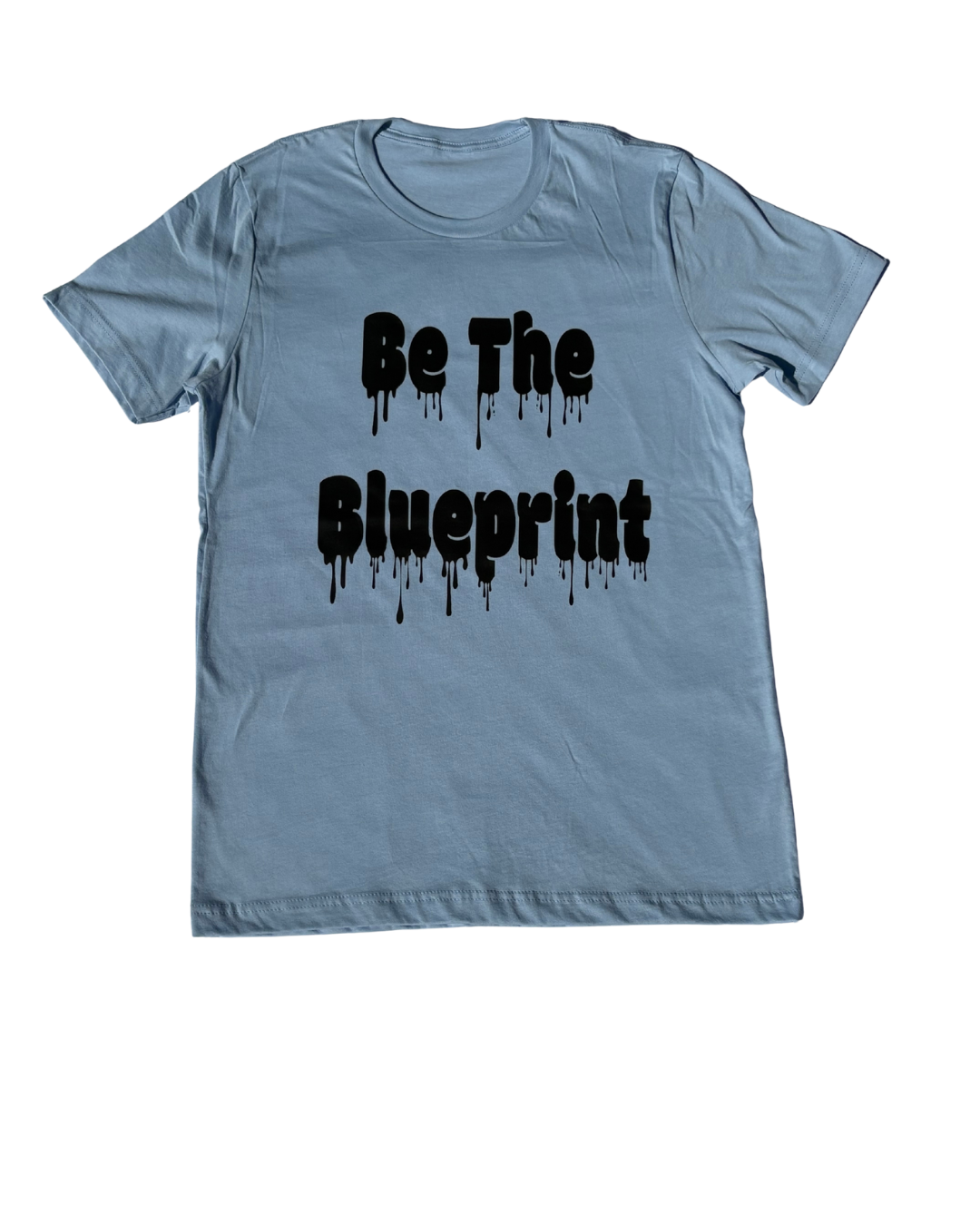 Be The Blueprint Tee Baby Blue/Black