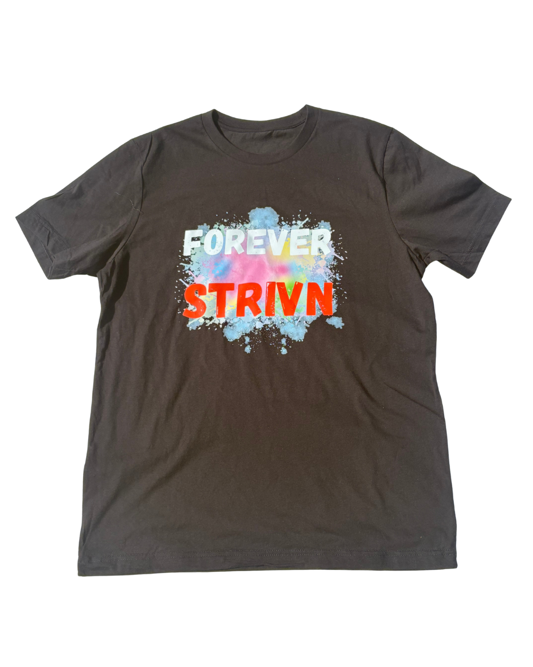 Forever StrivN Splatter Tee (Black)
