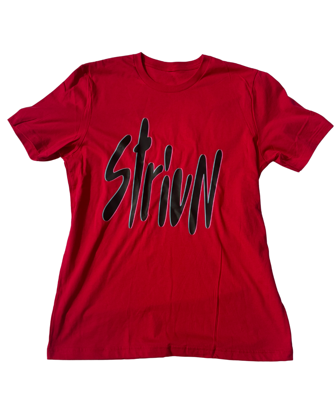 StrivN Glitched Tee (Red)