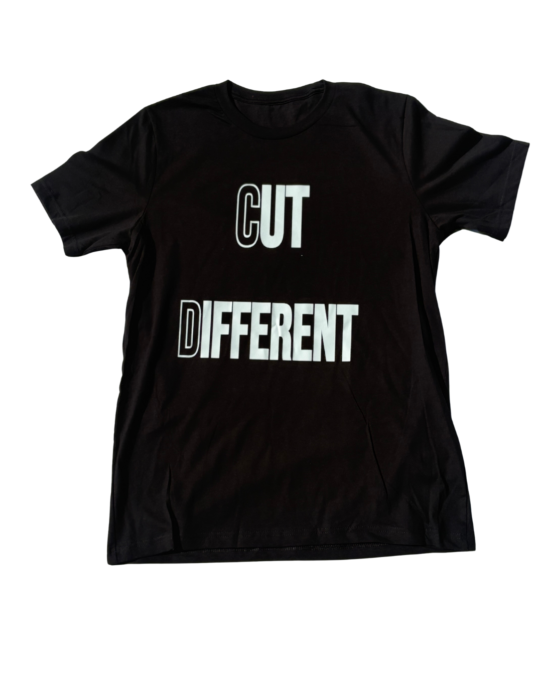 Cut Different Tee (Black)