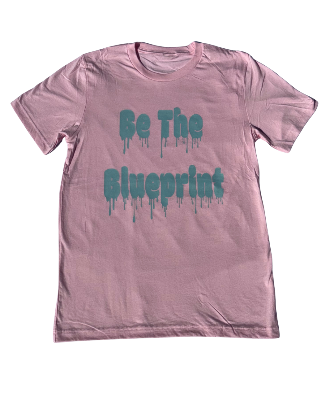 Be The Blueprint Tee Pink/Turquoise
