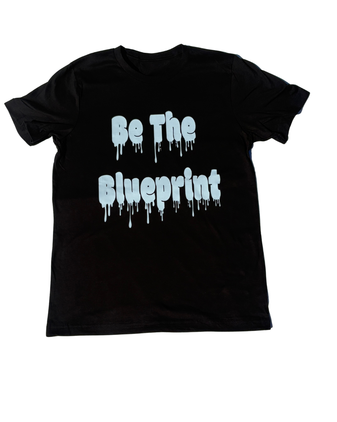 Be The Blueprint Tee Black/Light Azure
