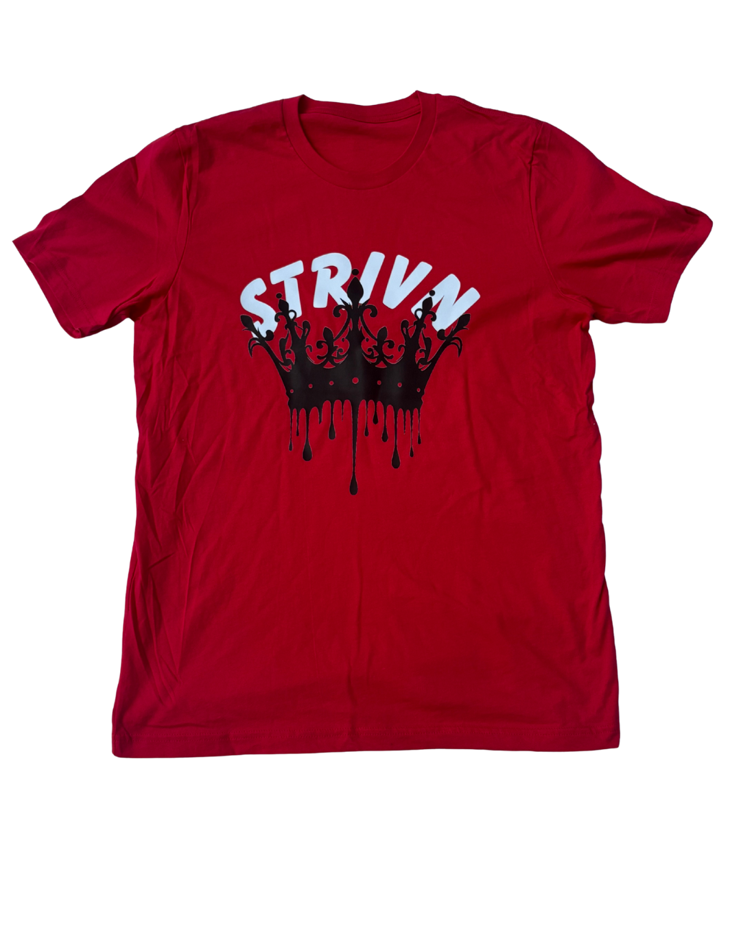 StrivN Logo Tee (Red)